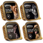 DOGGY Delikatesse Vådfoder