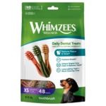 Lækre hunde tandbørster i form at tyggeben til din hund