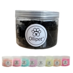 Ollipet hårelastik i dåse