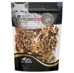 Faunakram Naturlige Griseøre Strimler | 300g