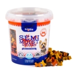 Frigera Semi-Moist Soft Mini Mix Bones | 500g