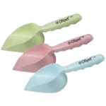 Ollipet foderskovl med doseringsmål