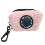 Ollipet Teddy Høm-Høm taske | Lyserød