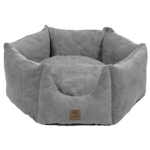 Ollipet Nordic Star Hundekurv | Grå En stilren, dejlig blød og praktisk hundeseng.