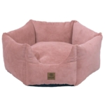 Ollipet Nordic Star Hundekurv | Gammelrose 60x60 cm