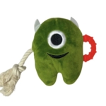 Det er indbygget med en pivefunktion, der stimulerer hunden