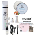 Pakketilbud | Ollipet ultimativt Poteplejsesæt