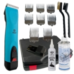 Pakketilbud | Klippemaskine Ollipet Hercules Blue | Startsæt med alt