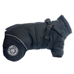 Ollipet Sirius de Luxe Dynejakke med refleks og sele