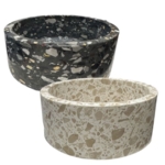 Ollipet Terrazzo sten hundeskåle