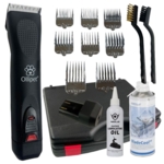 Pakketilbud | Klippemaskine Ollipet Hercules Black | Startsæt med alt