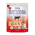Frigera Natural Dog Chews Oksehovedbund | 250g