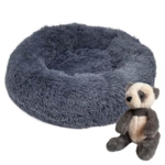 Pakketilbud | Ollipet Soft Cloud Donut seng med hundebamse