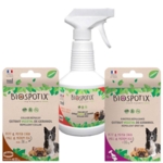 Pakketilbud | Biospotix flåt- og loppesæt