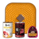 Pakketilbud | Companion Slikkeplade og vådfoder sæt