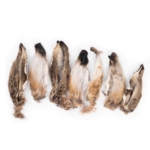 Snack'it vildkaninører med pels | 100g