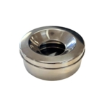 Active Canis Non-splash Metalskål