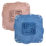 Ollipet Labyrint Slikkeplade / Skål 2i1 | 23 cm | OUTLET