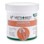 Vets Best Clean Eye | Vatrondeller til øjenpleje