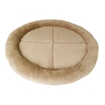 Ollipet rund madras | Wellnessfleece