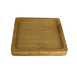 Ollipet firkantet bambusholder | single, OUTLET