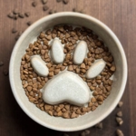 Ollipet paw slowfeeder keramikskål