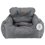 Deluxe autosæde til din hund og hvalp fra Ollipet