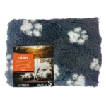 Vetbed til hunde fra Active Canis | Grå med pote