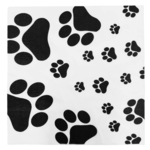 Ollipet Paws Party servietter | 20 stk