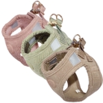 Ollipet Bijou Step-in hundesele | Fløjl