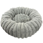 Ollipet Bella Bloom donutseng | Grå