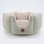 Ollipet Nordic Star Teddy hundekurv Lysegrøn