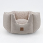 Ollipet Nordic Star Teddy hundekurv Taupe