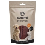 En super lækker hundesnack med smag af and. Perfekt som belønning til din hund.