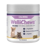 Beroligende tyggetabletter til små hunde og katte fra Swedencare