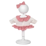 Ballerina Blush dukketøj til legetøjshund.