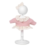 Flæsefest dukke kjole til hvalpe dukke.