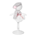 Rosatoys søndagsdrøm dukketøjs sæt til legetøjshvalp