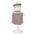 Snowflake charm sødt dukketøj til hvalpen.