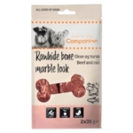 Companion Rawhide bone, oksekød & torsk | 2 stk