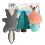 AFP Little Buddy Woodland Hvalpelegetøj | 3 stk.