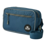 Bæltetasken kan rumme både hundegodbidder, en hundesnor og andre ejendele