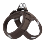 TrueLove Letvægt Step in sele | Mokka