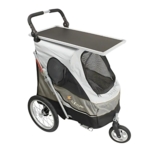 Pakketilbud | Petstro Aventura Hundeklapvogn m. Trimmebord