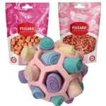 Pakketilbud | Aktivitetsbold m. Ficcaro godbidder