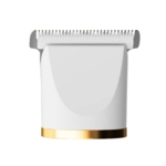 En smart potetrimmer til hunde med udskiftelige hoveder dette hoved måler 4 cm i bredde.