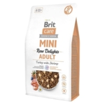 Brit Care Mini Freeze Dried kalkun/reje | Tørfoder 2kg