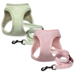 Pakketilbud | Ollipet Cute Hearts Step-in sele og snor