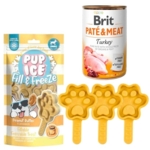 Pakketilbud | Pup ice Fill & Freeze m. vådfoder