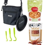 Pakketilbud | Ollipet træningskit m. godbidder og tægetang